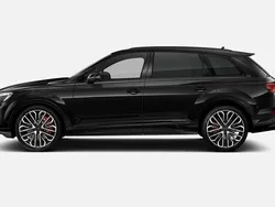 Svart (mytsvart metallic) Ny 2025 Audi Q7 S-Line SUV | 1 277 300 kr (Lite dyr)