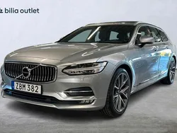 Silver Begagnad 2017 Volvo V90 Inscription Kombi | 259 900 kr