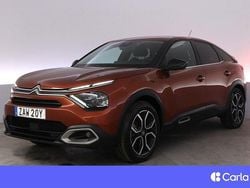 Orange Begagnad 2022 Citroën e-C4 Shine Halvkombi | 214 900 kr (Marknadspris)