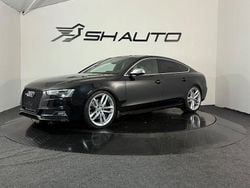 Svart Begagnad 2015 Audi S5 Sportback Halvkombi | 279 900 kr (Dyr)
