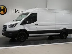Vit Begagnad 2023 Ford E-Transit Trend Van | 499 875 kr