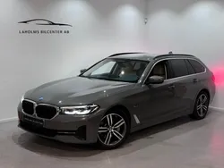 Grå Begagnad 2022 BMW 530e Kombi | 294 900 kr (Bra pris)