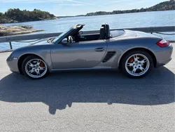 Grå Begagnad 2005 Porsche Boxster S Cab | 275 000 kr (Bra pris)