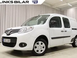 Vit Begagnad 2021 Renault Kangoo Minibuss | 199 900 kr (Dyr)
