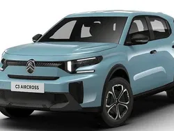 Blå Ny 2025 Citroën C3 Aircross SUV | 275 500 kr (Marknadspris)