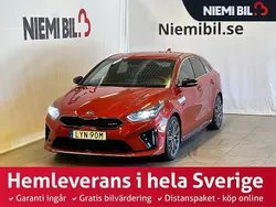 Orange Begagnad 2019 Kia ProCeed GT Halvkombi | 209 900 kr (Marknadspris)
