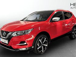 Röd Begagnad 2019 Nissan Qashqai Tekna+ SUV | 199 900 kr (Marknadspris)