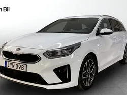 Vit Begagnad 2019 Kia Ceed Sportswagon GT-Line Kombi | 214 900 kr (Marknadspris)