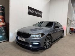 Blå Begagnad 2017 BMW 530 M Sport Sedan | 299 900 kr (Marknadspris)
