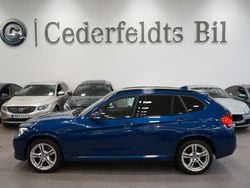 Blå Begagnad 2012 BMW X1 M Sport SUV | 149 900 kr (Dyr)