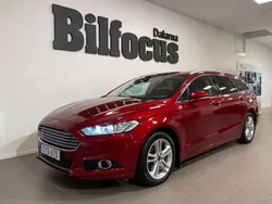 Röd Begagnad 2015 Ford Mondeo Business Edition Kombi | 179 000 kr (Marknadspris)
