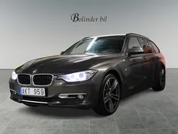 Brun Begagnad 2013 BMW 320 Kombi | 118 900 kr (Marknadspris)
