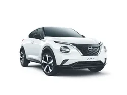 Vit Begagnad 2023 Nissan Juke Tekna SUV | 315 000 kr (Dyr)