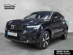 Svart Begagnad 2023 Volvo EC40 Ultimate SUV | 389 000 kr (Marknadspris)