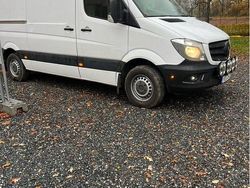 Vit Begagnad 2016 Mercedes Sprinter Van | 200 000 kr (Bra pris)