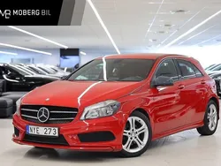 Röd Begagnad 2013 Mercedes A180 AMG Halvkombi | 119 900 kr (Marknadspris)