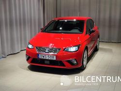 Röd Begagnad 2024 Seat Ibiza FR Halvkombi | 189 900 kr (Marknadspris)
