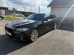 Svart Begagnad 2014 BMW 530 Luxury Line Kombi | 137 000 kr (Bra pris)