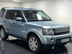 Grå Begagnad 2011 Land Rover Discovery 4 HSE SUV | 249 900 kr (Dyr)