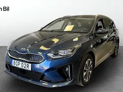 Blå Begagnad 2020 Kia Ceed Sportswagon Kombi | 209 900 kr (Marknadspris)