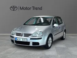 Silver Begagnad 2005 VW Golf IV Halvkombi | 45 000 kr