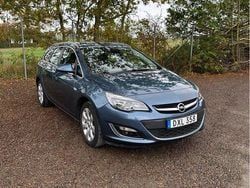 Blå Begagnad 2013 Opel Astra Sport Kombi | 55 000 kr (Lite dyr)