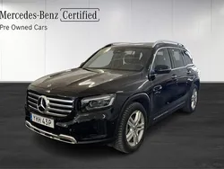 Svart Begagnad 2024 Mercedes GLB250 SUV | 519 900 kr