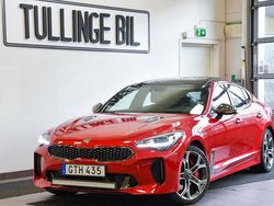 Röd Begagnad 2018 Kia Stinger Halvkombi | 339 900 kr (Superpris)
