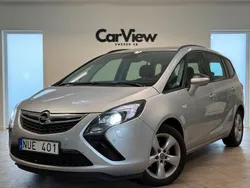 Grå Begagnad 2012 Opel Zafira Tourer Enjoy Minibuss | 89 900 kr (Marknadspris)