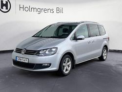 Silver Begagnad 2015 VW Sharan Minibuss | 199 800 kr (Marknadspris)