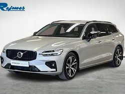 Silver Begagnad 2024 Volvo V60 Plus Kombi | 389 900 kr (Bra pris)