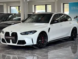 Vit (frozen white) Begagnad 2022 BMW M3 Competition Edition Sedan | 899 900 kr (Superpris)