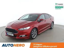 Röd Begagnad 2016 Ford Mondeo ST-Line Halvkombi | 144 000 kr (Bra pris)