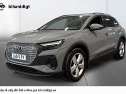 Grå Begagnad 2022 Audi Q4 e-tron Proline SUV | 338 900 kr (Marknadspris)