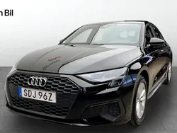 Svart Begagnad 2021 Audi A3 Sportback Proline Halvkombi | 229 000 kr (Lite dyr)