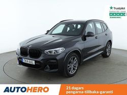 Grå Begagnad 2021 BMW X3 M Sport SUV | 494 000 kr (Marknadspris)