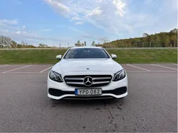 Vit Begagnad 2018 Mercedes E200 Avantgarde Kombi | 209 000 kr (Bra pris)