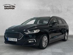 Svart Begagnad 2022 Ford Mondeo Titanium Kombi | 219 000 kr (Marknadspris)