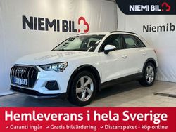 Vit Begagnad 2019 Audi Q3 Advanced Plus SUV | 234 900 kr (Marknadspris)