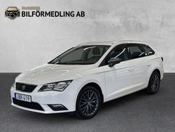 Vit Begagnad 2015 Seat Leon ST CONNECT Kombi | 94 900 kr (Marknadspris)