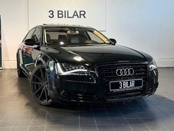 Svart Begagnad 2010 Audi A8L Advanced Sedan | 199 900 kr