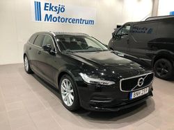 Svart Begagnad 2020 Volvo V90 Momentum Kombi | 249 900 kr (Bra pris)