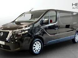 Röd (black) Ny 2024 Nissan Primastar Minibuss | 406 250 kr
