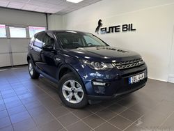 Begagnad 2017 Land Rover Discovery Sport SUV | 179 900 kr (Marknadspris)