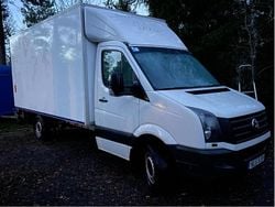 Vit Begagnad 2014 VW Crafter Van | 115 000 kr (Bra pris)