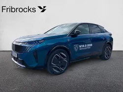 Blå Begagnad 2024 Peugeot e-3008 Ultimate SUV | 489 900 kr (Superpris)