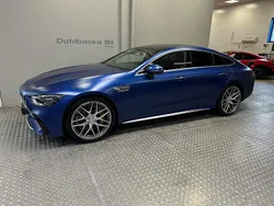 Blå Begagnad 2022 Mercedes AMG GT63 S E Performance AMG Sportkupé | 1 350 000 kr