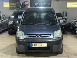 Mörkgrå Begagnad 2006 Peugeot Partner Minibuss | 34 900 kr