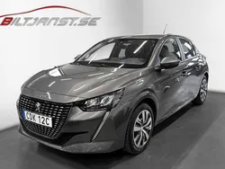 Grå Begagnad 2020 Peugeot 208 Halvkombi | 164 900 kr (Marknadspris)