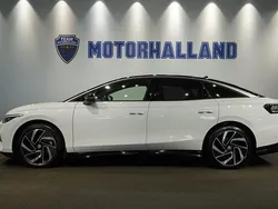 Vit Begagnad 2024 VW ID.7 Pro Performance Sedan | 539 900 kr (Dyr)